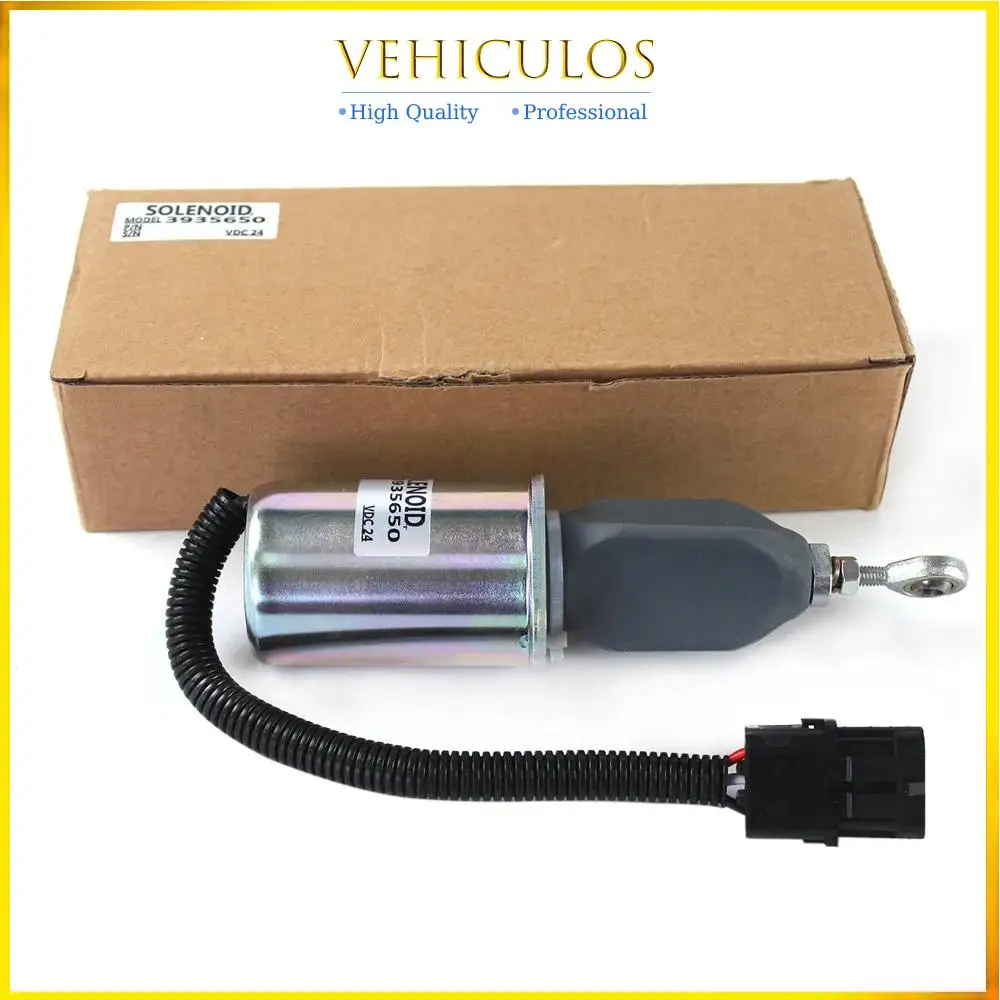 3991167 SA-4941-12 3964627 12V Stop Solenoid Valve for Cummins 4BT Case 550h Fuel Shutoff Solenoid J932529 J931167 J930658 Parts
3991167 SA-4941-12 3964627 12V Stop Solenoid Valve for Cummins 4BT Case 550h Fuel Shutoff Solenoid J932529 J931167 J930658 Parts