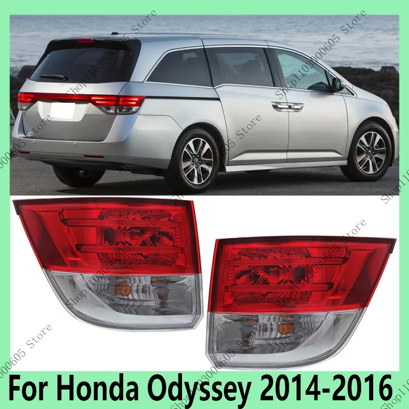 For Honda Odyssey 2014-2016 Taillight Assembly Turn Signal Reversing Emergency Brake Light Body Mounted Taillight 33550TK8A11
For Honda Odyssey 2014-2016 Taillight Assembly Turn Signal Reversing Emergency Brake Light Body Mounted Taillight 33550TK8A11