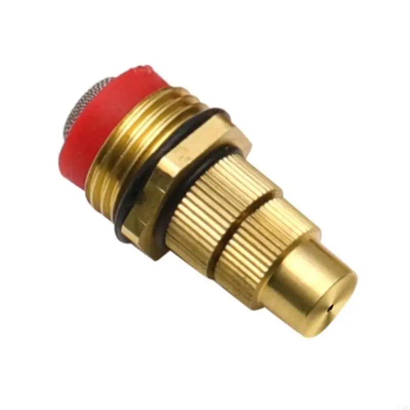 C4DF Atomizing Low Pressure Water Misting Nozzle Sprinkler with Filter Adjustable Head for Garden Irrigation Cleaning
C4DF Atomizing Low Pressure Water Misting Nozzle Sprinkler with Filter Adjustable Head for Garden Irrigation Cleaning