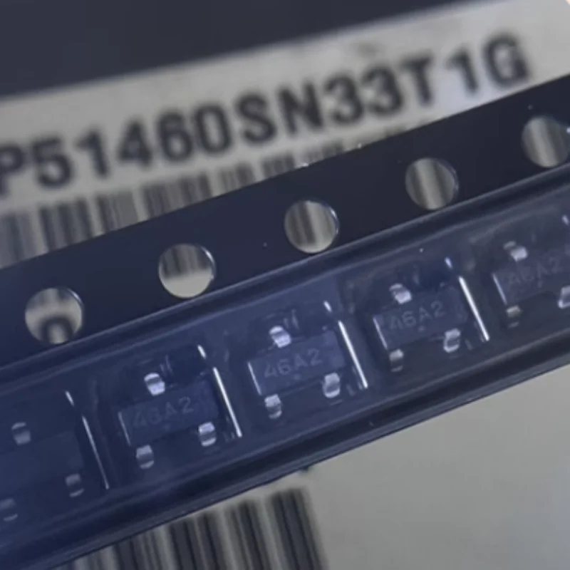 5pcs/lot 46A* 46A2 46AE NCP51460SN33T1G NEW Original Genuine Chip Packing SOT-23 
5pcs/lot 46A* 46A2 46AE NCP51460SN33T1G NEW Original Genuine Chip Packing SOT-23