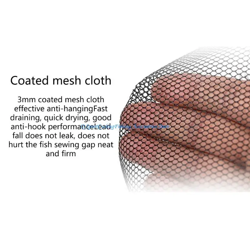 Foldable Replacement Net Outdoor Landing Net Head Triangular Fishing Net
Foldable Replacement Net Outdoor Landing Net Head Triangular Fishing Net