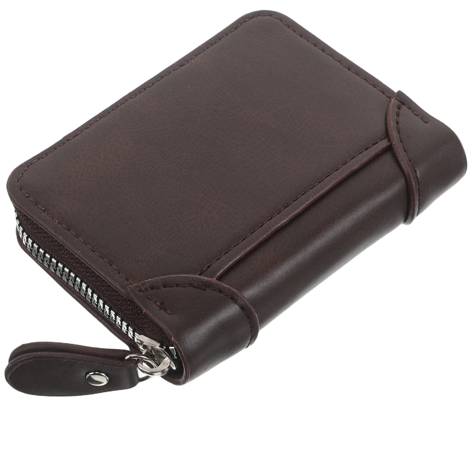 Accordion Card Holder Compact Lightweight Zipper Case for Men PU Travel Business Storage Solution Small Cards
Accordion Card Holder Compact Lightweight Zipper Case for Men PU Travel Business Storage Solution Small Cards