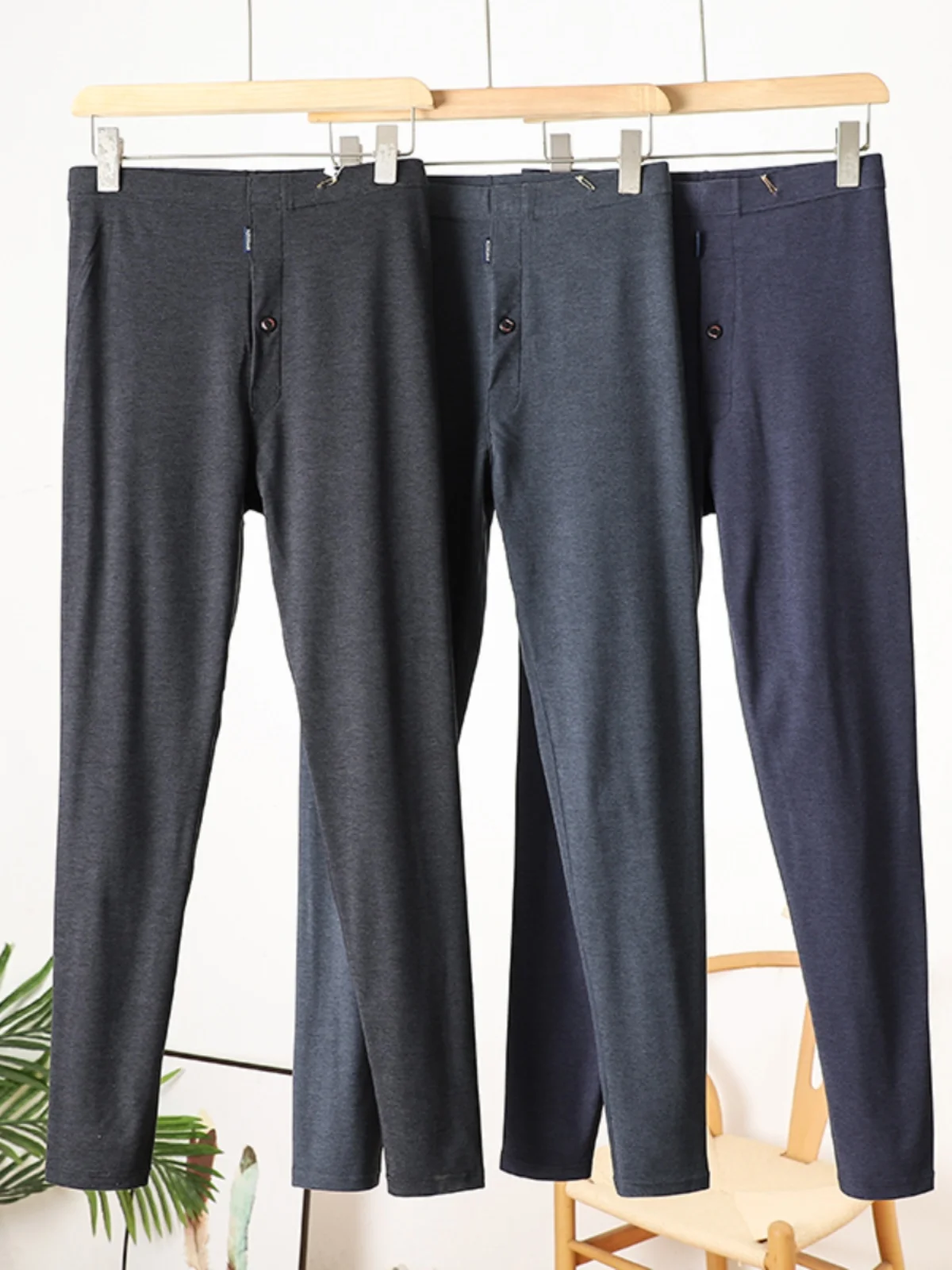 Men's Winter Thermal Elastic Comfortable Warm Pants Quick Heating Skin-Friendly Mid-Waist Long Trousers for Young Men
Men's Winter Thermal Elastic Comfortable Warm Pants Quick Heating Skin-Friendly Mid-Waist Long Trousers for Young Men