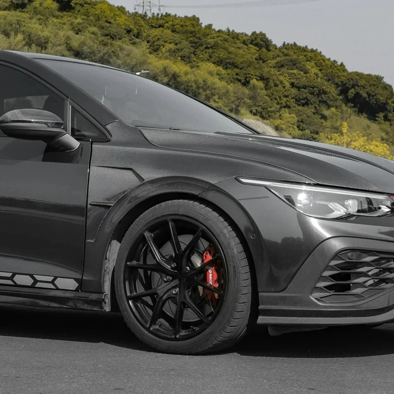 Hot-Selling FORVW Golf 8 Mk8 R Gti Line Side Fenders Wings Carbon Fiber
Hot-Selling FORVW Golf 8 Mk8 R Gti Line Side Fenders Wings Carbon Fiber