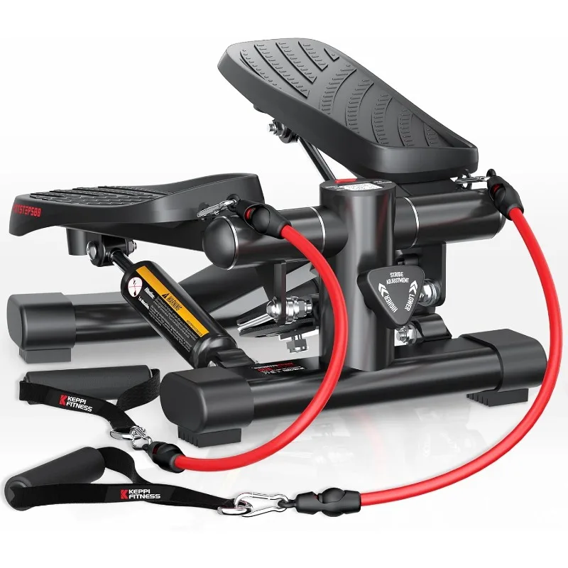 KeppiFitness Steppers for Exercise at Home, Stair Stepper for Home Gym with 350LB/400LB Capacity, Mini Stepper
KeppiFitness Steppers for Exercise at Home, Stair Stepper for Home Gym with 350LB/400LB Capacity, Mini Stepper