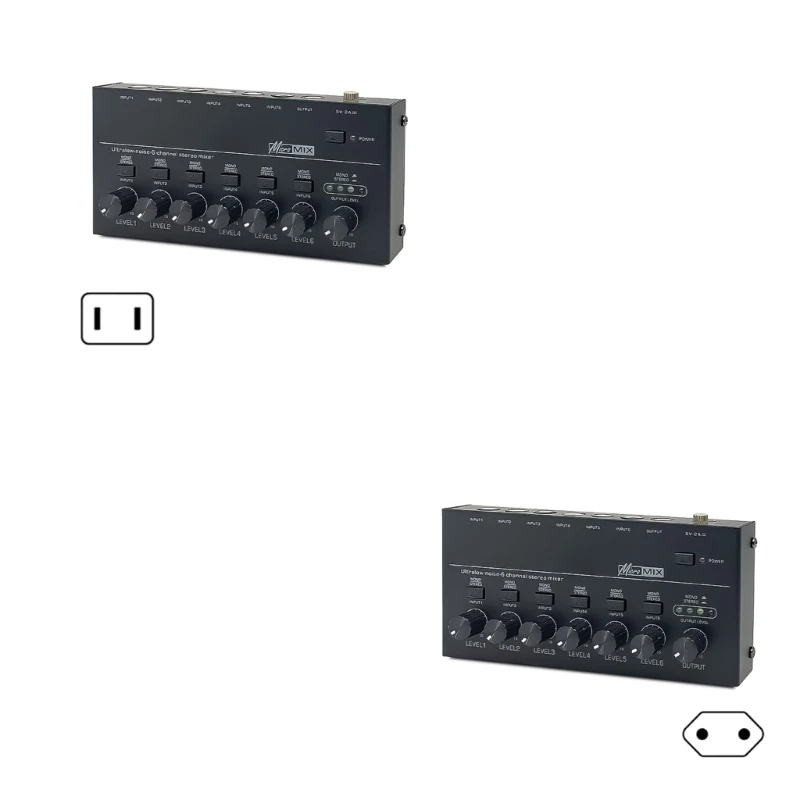 High Clear 6Input Sound Mixer for Clearly Sound Production in Various Sound Application for Superior Sound Quality
High Clear 6Input Sound Mixer for Clearly Sound Production in Various Sound Application for Superior Sound Quality