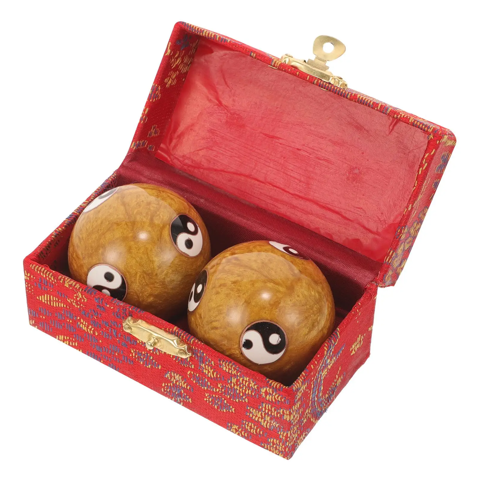 2 Pcs Healthy Exercise Stress Ball Massage Balls for Back Spiky Chinese Tool Hand Fitness
2 Pcs Healthy Exercise Stress Ball Massage Balls for Back Spiky Chinese Tool Hand Fitness