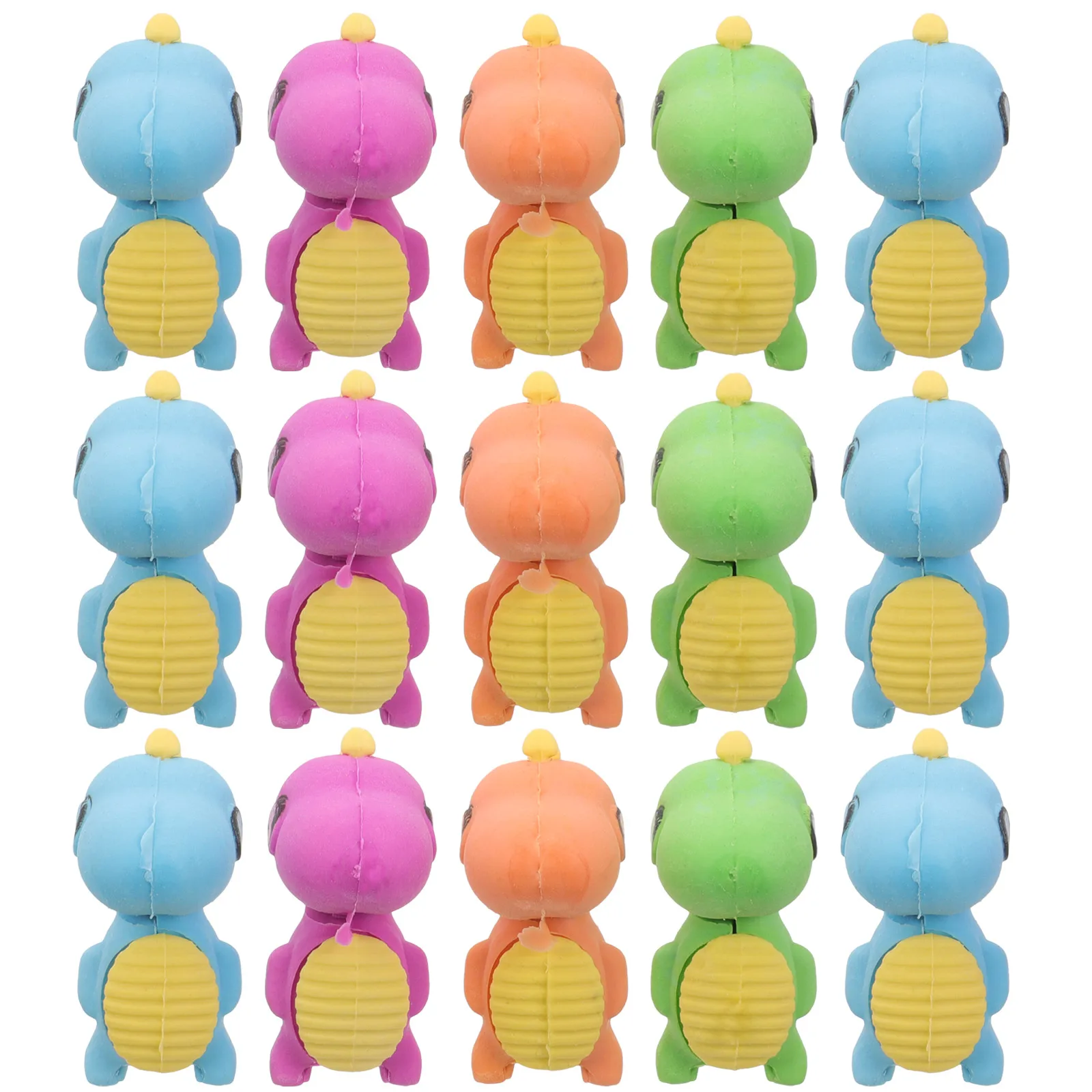 15 Animal Erasers Mini School Supplies Colorful Detachable Cute Cartoon Kids Toys Giraffe Shaped TPR Material Long Lasting
15 Animal Erasers Mini School Supplies Colorful Detachable Cute Cartoon Kids Toys Giraffe Shaped TPR Material Long Lasting