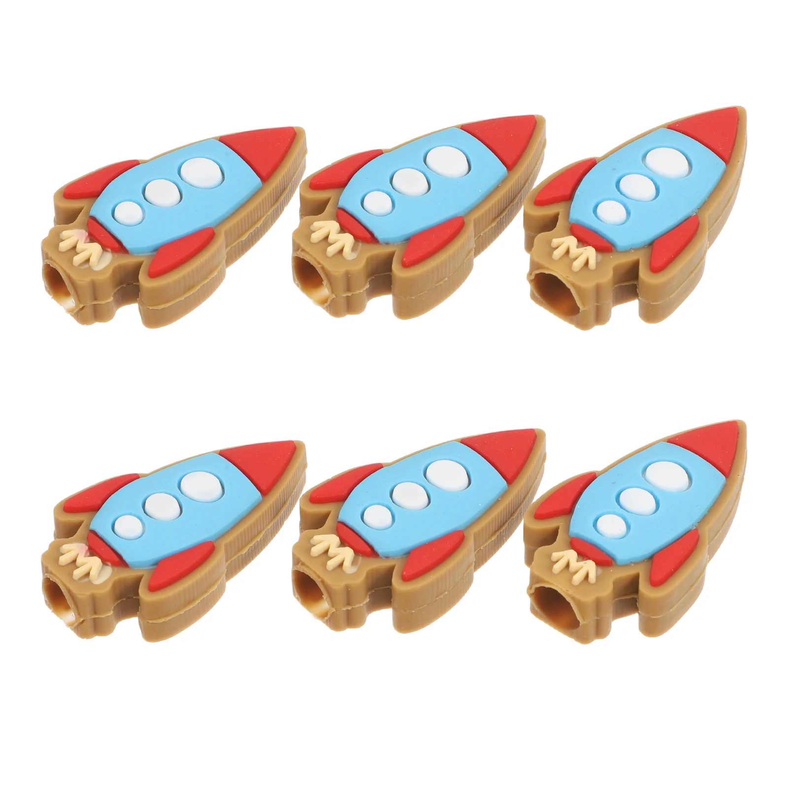 6 Pcs Pencil Cap Protector Adorable Protectors Extender Cartoon Extenders Caps for Pvc Cute Covers Child
6 Pcs Pencil Cap Protector Adorable Protectors Extender Cartoon Extenders Caps for Pvc Cute Covers Child