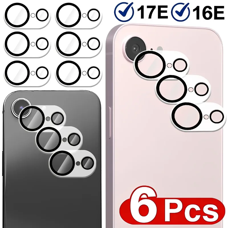 6/1Pcs 3D Curved Tempered Glass Lens Case for iPhone16E iPhone 17E Hardness Tempered Glass Rear Lens Film for iPhone 17e/16e
6/1Pcs 3D Curved Tempered Glass Lens Case for iPhone16E iPhone 17E Hardness Tempered Glass Rear Lens Film for iPhone 17e/16e