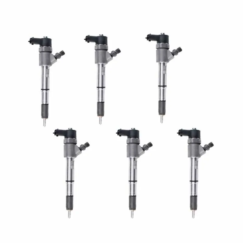 6Pcs Common Rail Injector Nozzle 0445110527 Diesel Fuel Injection For Bosch
6Pcs Common Rail Injector Nozzle 0445110527 Diesel Fuel Injection For Bosch