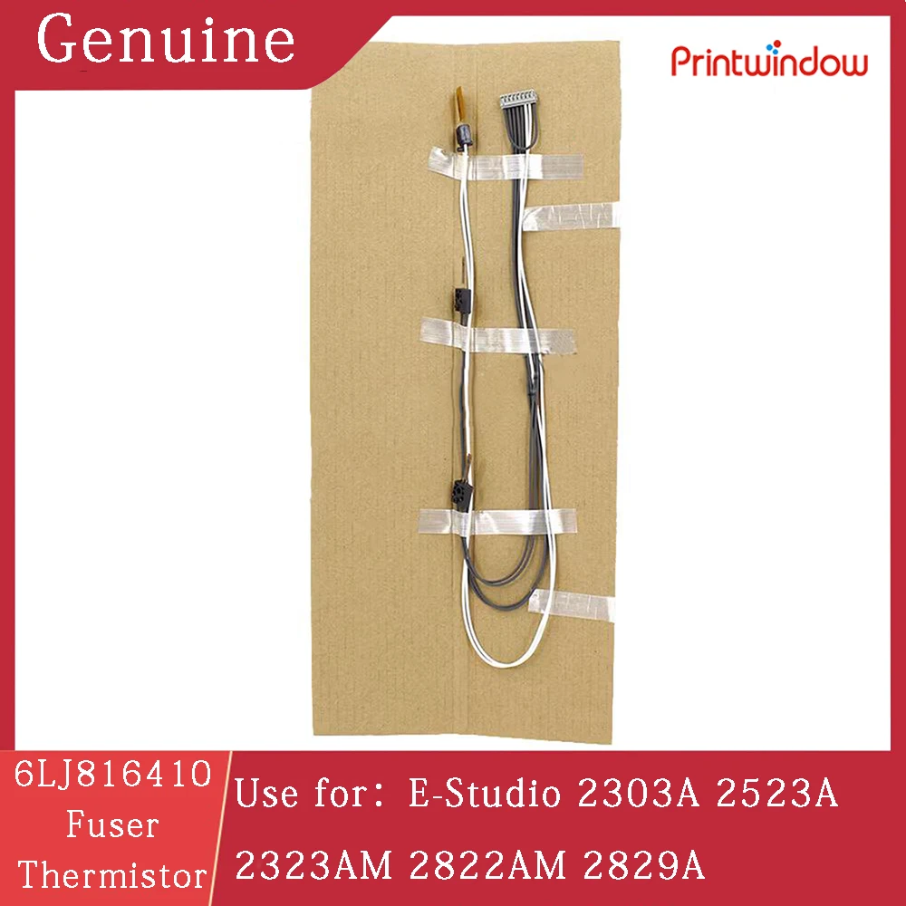 6LJ816410 Оригинальный термистор фьюзера для Toshiba E-Studio 2303A 2523A 2523AD 2323AM 2323AMS 2822AM 2829A Код неисправности C477 C449
6LJ816410 Оригинальный термистор фьюзера для Toshiba E-Studio 2303A 2523A 2523AD 2323AM 2323AMS 2822AM 2829A Код неисправности C477 C449