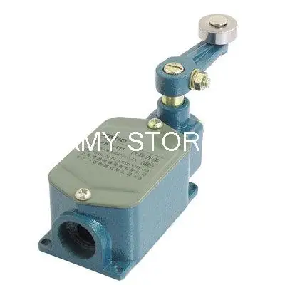 Blue Metal Case Enclosed Rotary Roller Lever Limit Switch NO NC SPDT
Blue Metal Case Enclosed Rotary Roller Lever Limit Switch NO NC SPDT