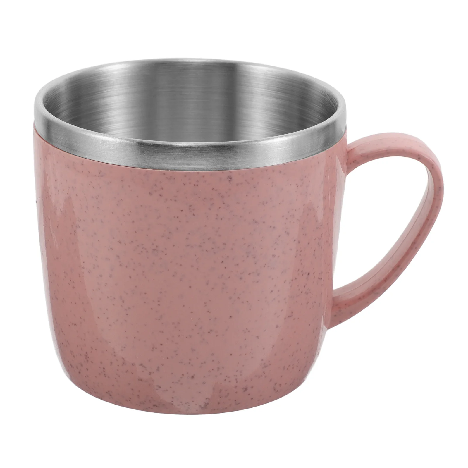 BPA Free 220ml Pink Stainless Steel Tumbler Cup with Handle for Kids Toddlers Outdoor Camping Hiking Drinkware
BPA Free 220ml Pink Stainless Steel Tumbler Cup with Handle for Kids Toddlers Outdoor Camping Hiking Drinkware