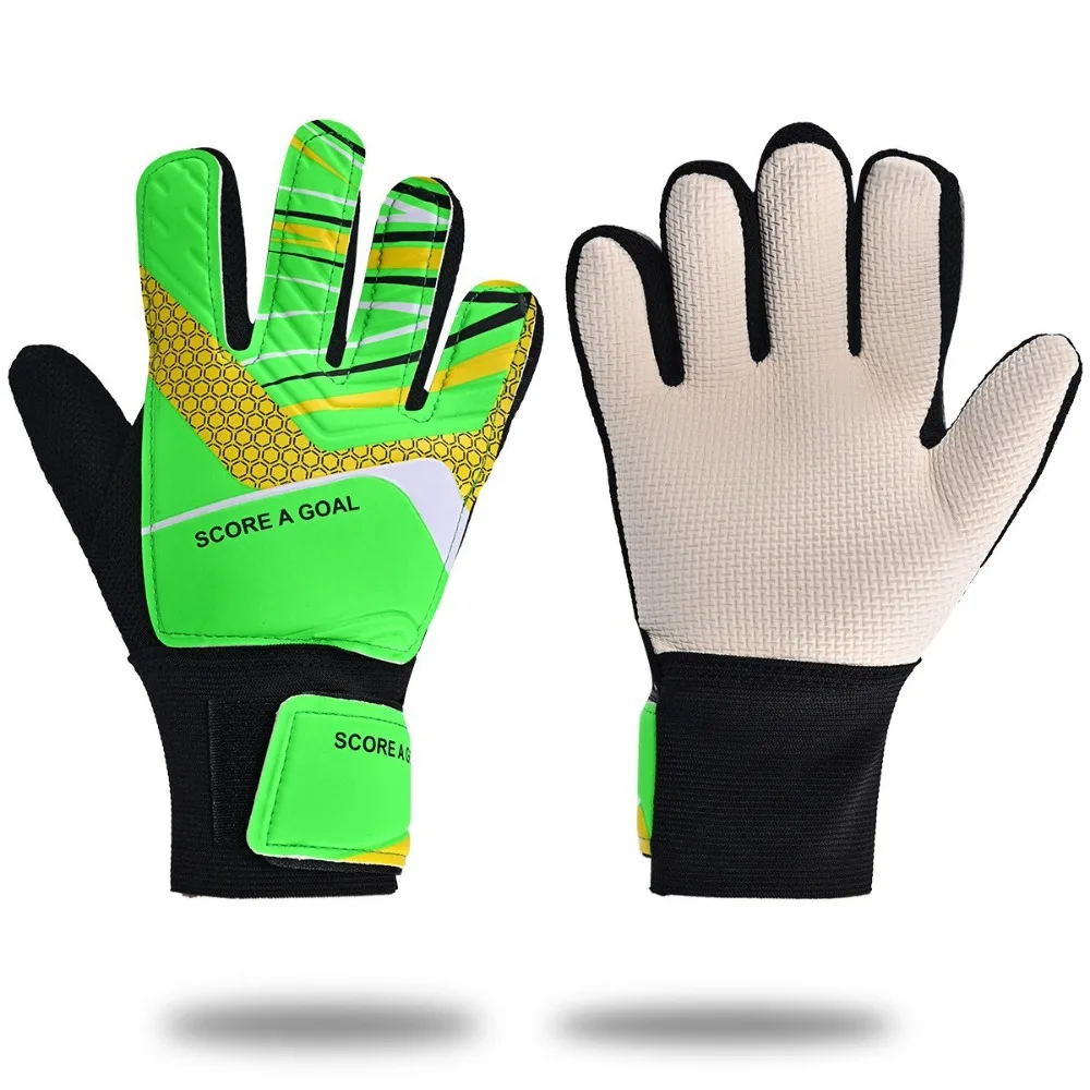 Kids Goalkeeper Gloves, Soccer Gloves with Double Wrist Protection and Non-Slip Wear Resistant Latex Material
Kids Goalkeeper Gloves, Soccer Gloves with Double Wrist Protection and Non-Slip Wear Resistant Latex Material