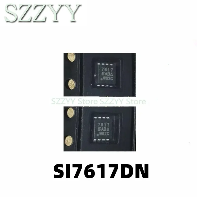 5 шт. SI7617DN-T1-GE3 SI7617DN screen 7617 30V 35A QFN-8, полевой транзистор
5 шт. SI7617DN-T1-GE3 SI7617DN screen 7617 30V 35A QFN-8, полевой транзистор