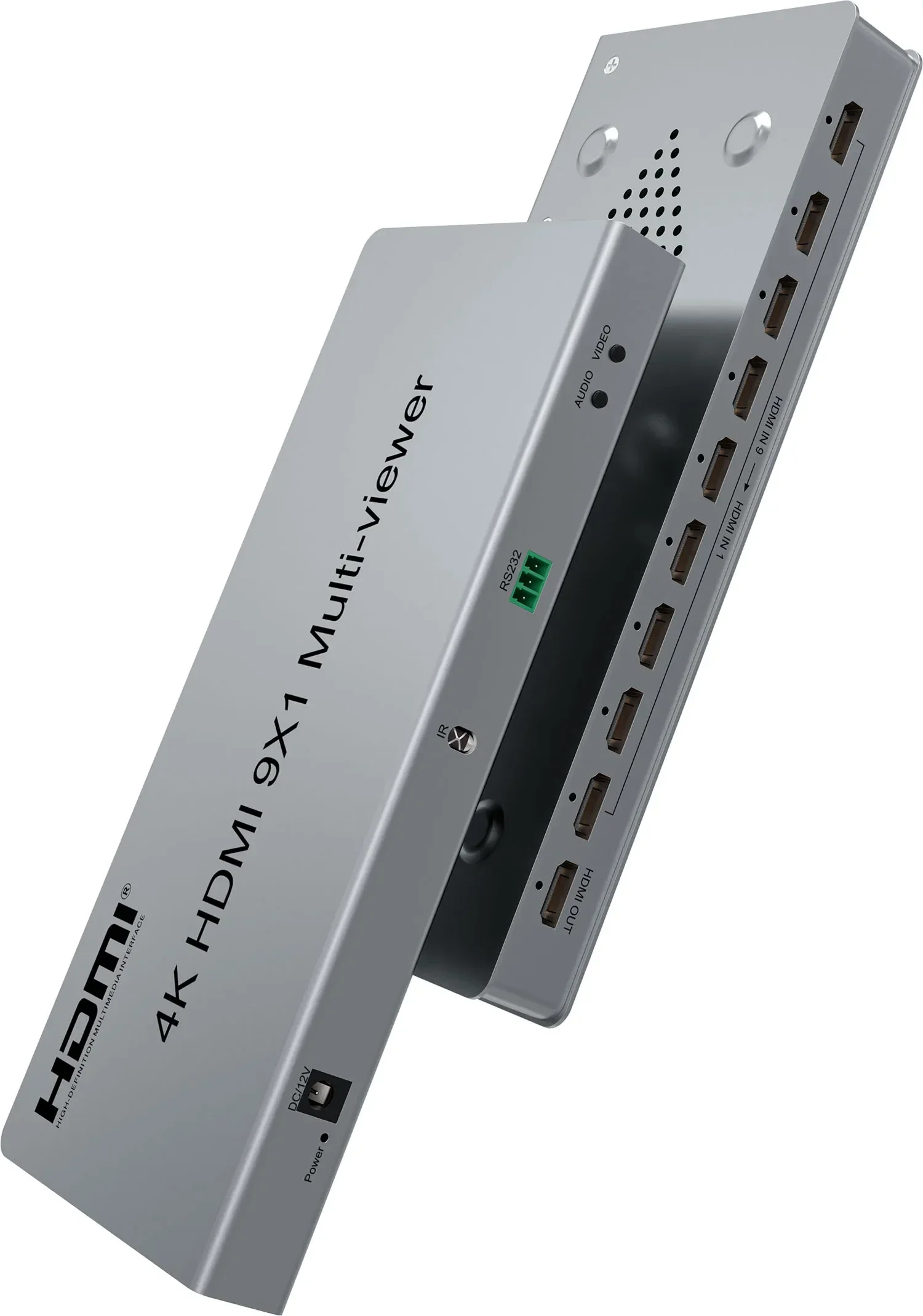 Мультиэкран 4K HDMI с четырьмя экранами 9X1 HDMI Multi Viewer 2, 4, 6, 8, 9 в 1, бесшовный переключающий видеоконвертер без черного экрана
Мультиэкран 4K HDMI с четырьмя экранами 9X1 HDMI Multi Viewer 2, 4, 6, 8, 9 в 1, бесшовный переключающий видеоконвертер без черного экрана