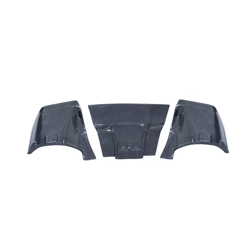 3PCS Real Carbon Fiber Car Rear Lip Diffuser Spoiler for Audi R8 V8 V10 2008 - 2015 LB Performance Style
3PCS Real Carbon Fiber Car Rear Lip Diffuser Spoiler for Audi R8 V8 V10 2008 - 2015 LB Performance Style
