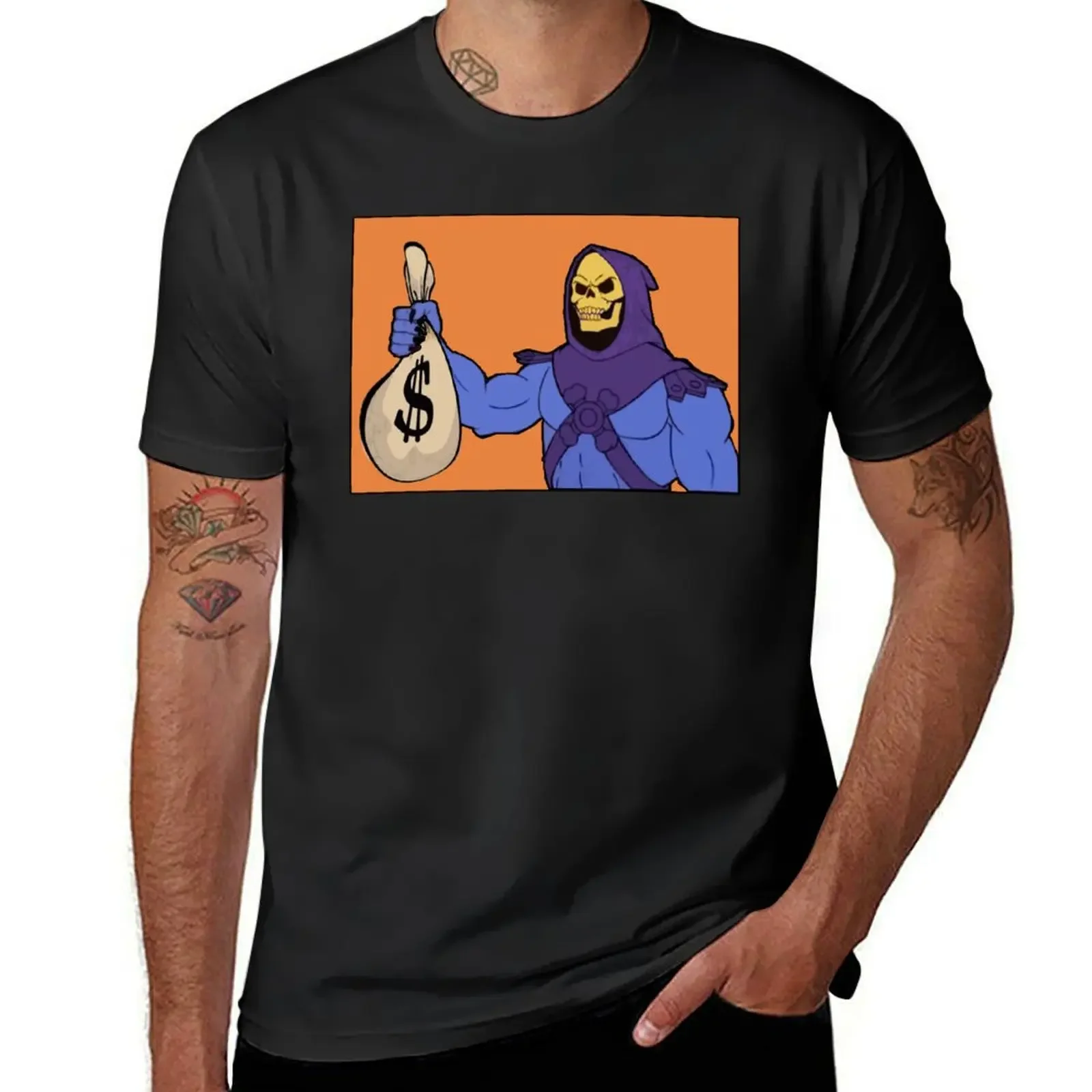 Skeletor Cash T-Shirt vintage graphic tee basketball graphic tees kawaii clothes men clothes
Skeletor Cash T-Shirt vintage graphic tee basketball graphic tees kawaii clothes men clothes