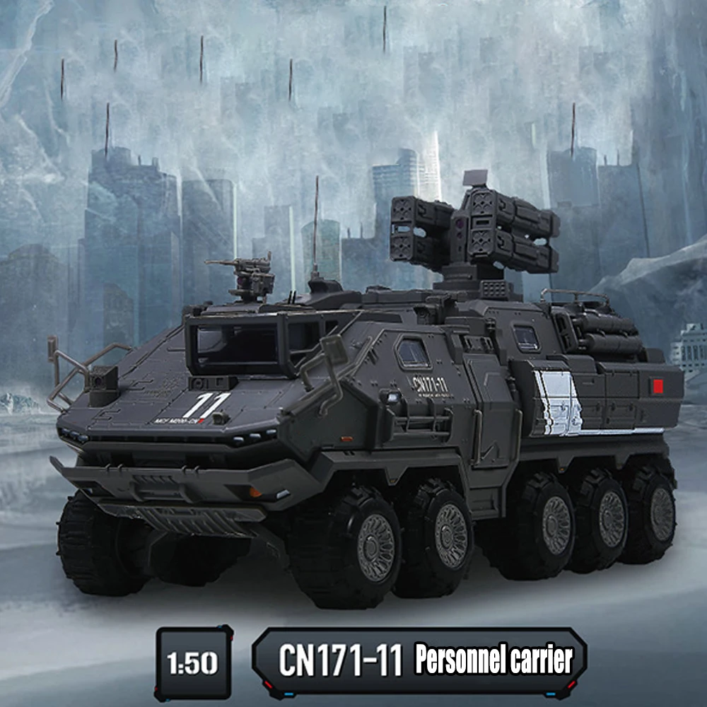 Alloy Personnel Carrier Model Peripheral Transportation Planetary Engine Carrying Metal Ornaments Collection
Alloy Personnel Carrier Model Peripheral Transportation Planetary Engine Carrying Metal Ornaments Collection
