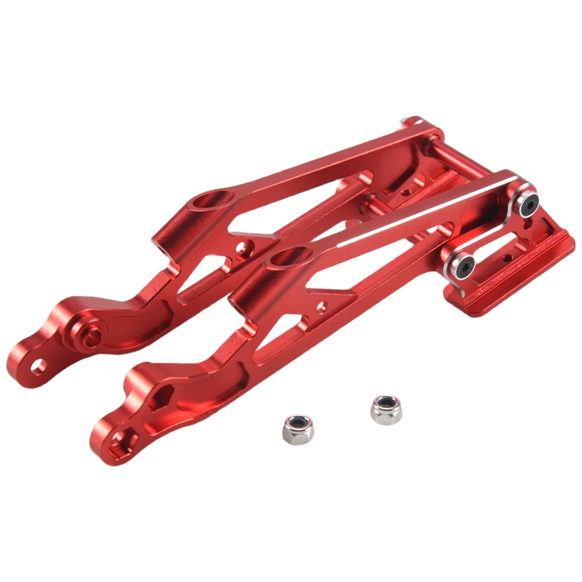 MACH Metal Rear Wing Mount Set for Arrma 1/8 Kraton Typhon Notorious Outcast Talion RC Car Upgrade Parts,2
MACH Metal Rear Wing Mount Set for Arrma 1/8 Kraton Typhon Notorious Outcast Talion RC Car Upgrade Parts,2