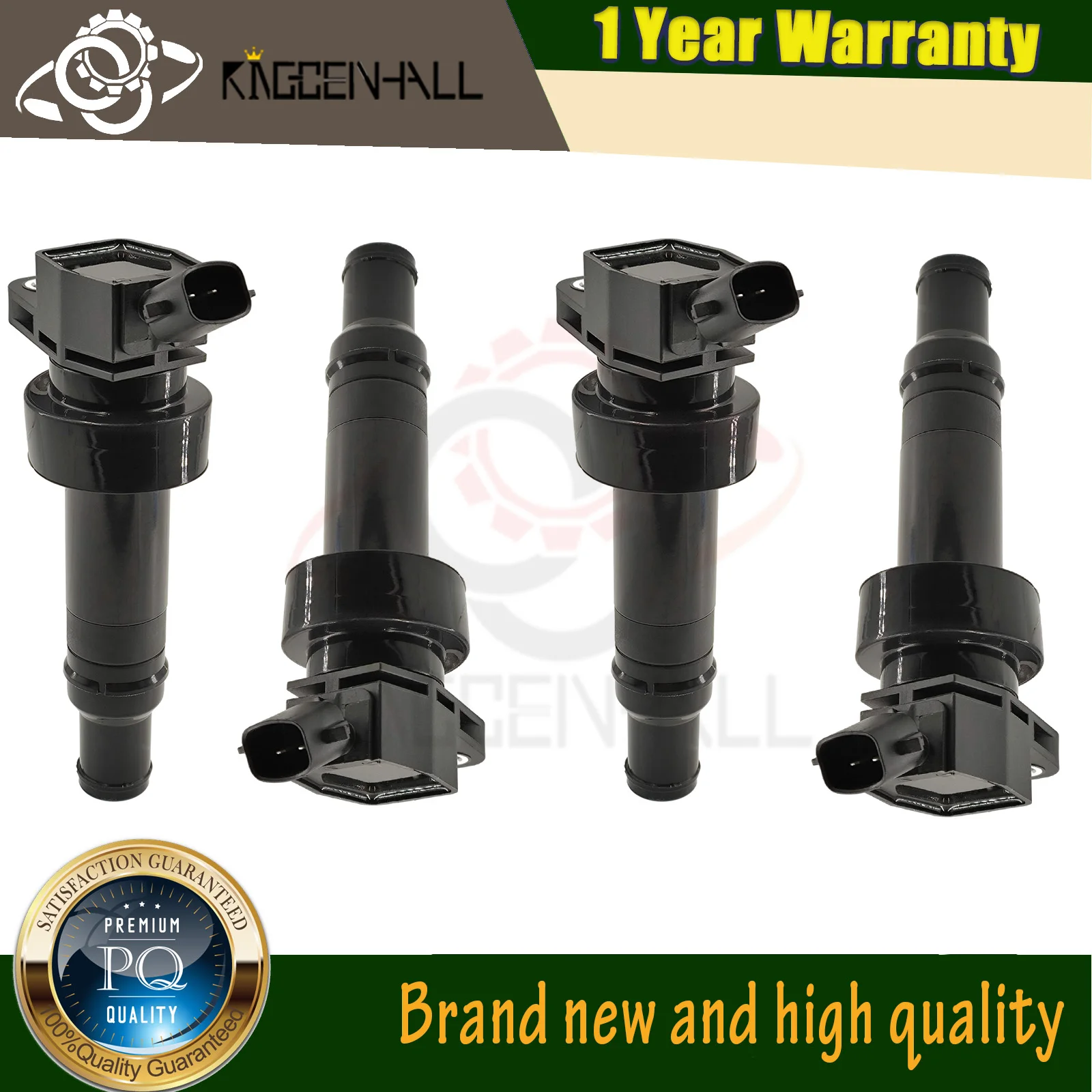 0 986 221 078 27301-2B110 New 4Pcs Ignition Coil Compatible With HYUNDAI Veloster Accent i30 i40 TUCSON KIA CEE'D Rio Soul 1.6L
0 986 221 078 27301-2B110 New 4Pcs Ignition Coil Compatible With HYUNDAI Veloster Accent i30 i40 TUCSON KIA CEE'D Rio Soul 1.6L