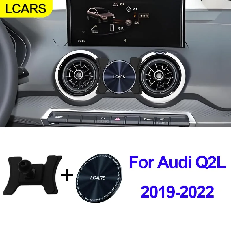 Suitable for Audi Q2L 19-22 Models, the Special Car-Mounted Rotatable Magnetic Phone Holder
Suitable for Audi Q2L 19-22 Models, the Special Car-Mounted Rotatable Magnetic Phone Holder