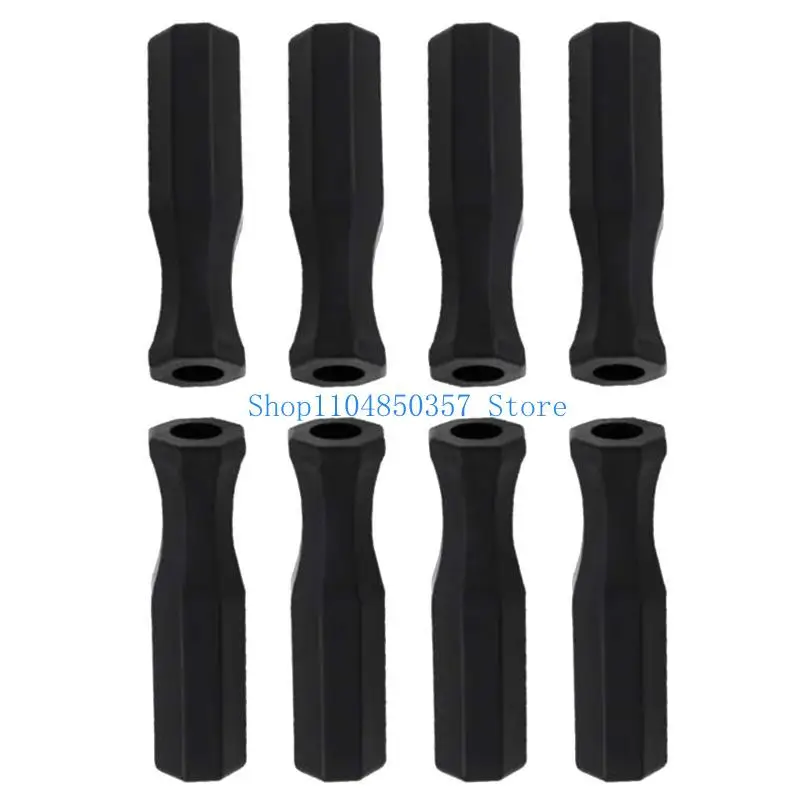652F 8Pcs Soccer Handle, Table Soccer Handle, Foosball Replacement Handle Soccer Handle Grip Handle Grip for Foosball Lover
652F 8Pcs Soccer Handle, Table Soccer Handle, Foosball Replacement Handle Soccer Handle Grip Handle Grip for Foosball Lover