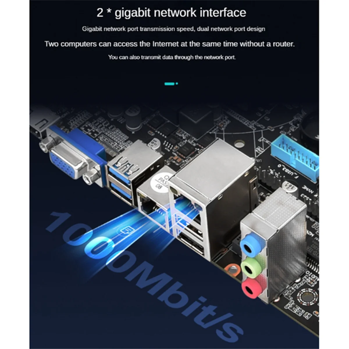 B85M VHL Настольная материнская плата + I3-3240 CPU LGA 1155 USB 3.0 SATA 3.0 Поддержка до 16 ГБ DDR3 1600 МГц RAM слотов
B85M VHL Настольная материнская плата + I3-3240 CPU LGA 1155 USB 3.0 SATA 3.0 Поддержка до 16 ГБ DDR3 1600 МГц RAM слотов