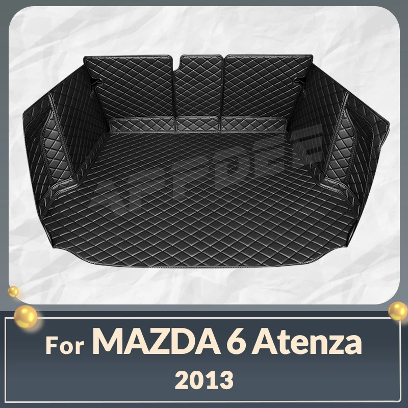 Auto Full Coverage Trunk Mat For Mazda 6 ATENZA 2013 Car Boot Cover Pad Cargo Liner Interior Protector Accessories
Auto Full Coverage Trunk Mat For Mazda 6 ATENZA 2013 Car Boot Cover Pad Cargo Liner Interior Protector Accessories