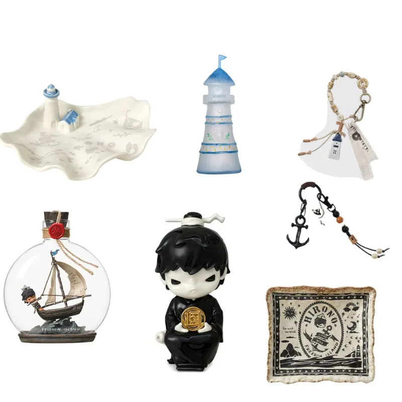 POPMart Hirono Living Wild- The Song of The Sea Series Surprise Collection Figurines Home Toy Anime Doll Children Surprise Gift
POPMart Hirono Living Wild- The Song of The Sea Series Surprise Collection Figurines Home Toy Anime Doll Children Surprise Gift