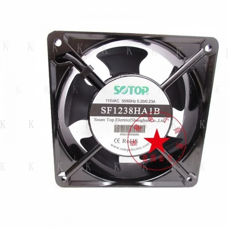 C ДЛЯ SOTOP SF1238HA1B 115 В 0,20 А 0,23 А 12038 12 см охлаждающий вентилятор
C ДЛЯ SOTOP SF1238HA1B 115 В 0,20 А 0,23 А 12038 12 см охлаждающий вентилятор