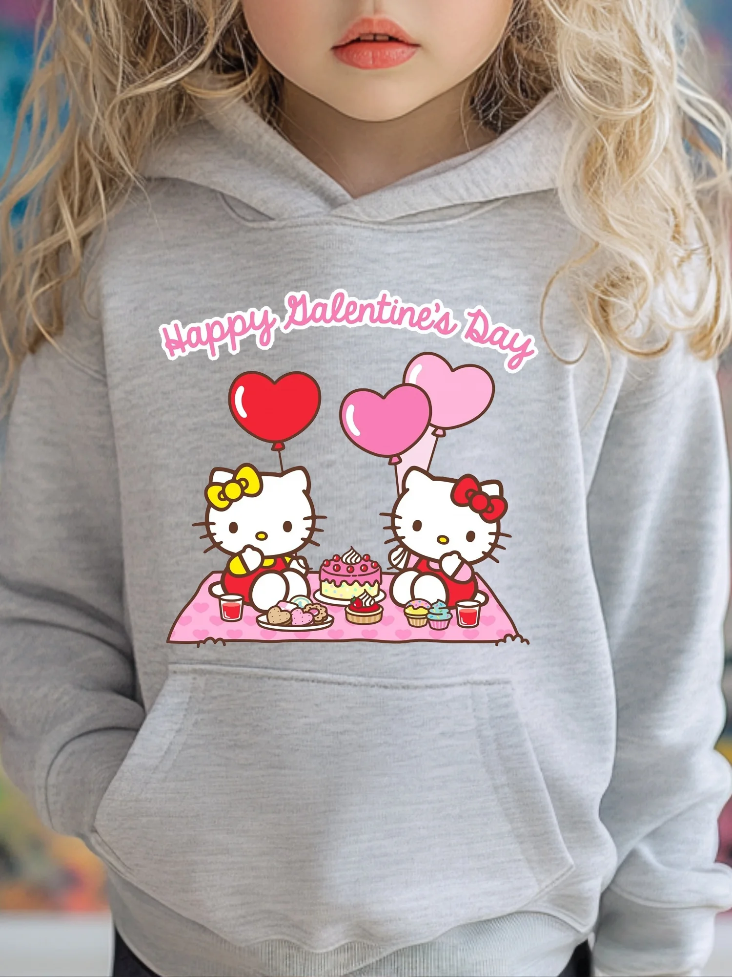 Kid Boy Girl Autumn Fashion Hello Kitty Cartoon Kawaii Cut Print Hoodies Loose Pullover Long Sleeve Hood Sweatshirt Streetwear
Kid Boy Girl Autumn Fashion Hello Kitty Cartoon Kawaii Cut Print Hoodies Loose Pullover Long Sleeve Hood Sweatshirt Streetwear