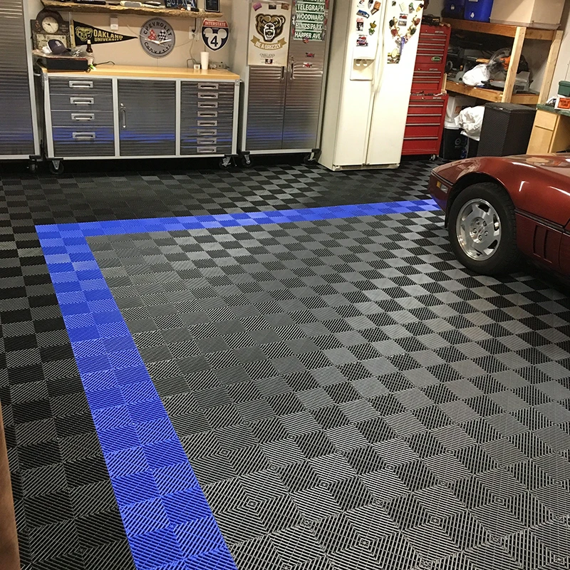 Garage Plastic Flooring Tile for Car Wash, Splicing Grid Grille Swimming Pool, Eco, Easy to Install, High-Strength
Garage Plastic Flooring Tile for Car Wash, Splicing Grid Grille Swimming Pool, Eco, Easy to Install, High-Strength
