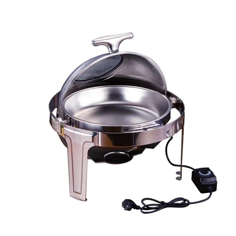 Hot Salesstainless Steel Round Hot Pot Food Heater Kitchenware Set
Hot Salesstainless Steel Round Hot Pot Food Heater Kitchenware Set