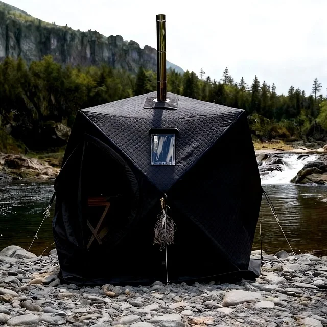 Уличная палатка для сауны, всплывающая стеганая изолированная палатка на 3-4 человека для зимнего кемпинга на подледной рыбалке
Уличная палатка для сауны, всплывающая стеганая изолированная палатка на 3-4 человека для зимнего кемпинга на подледной рыбалке