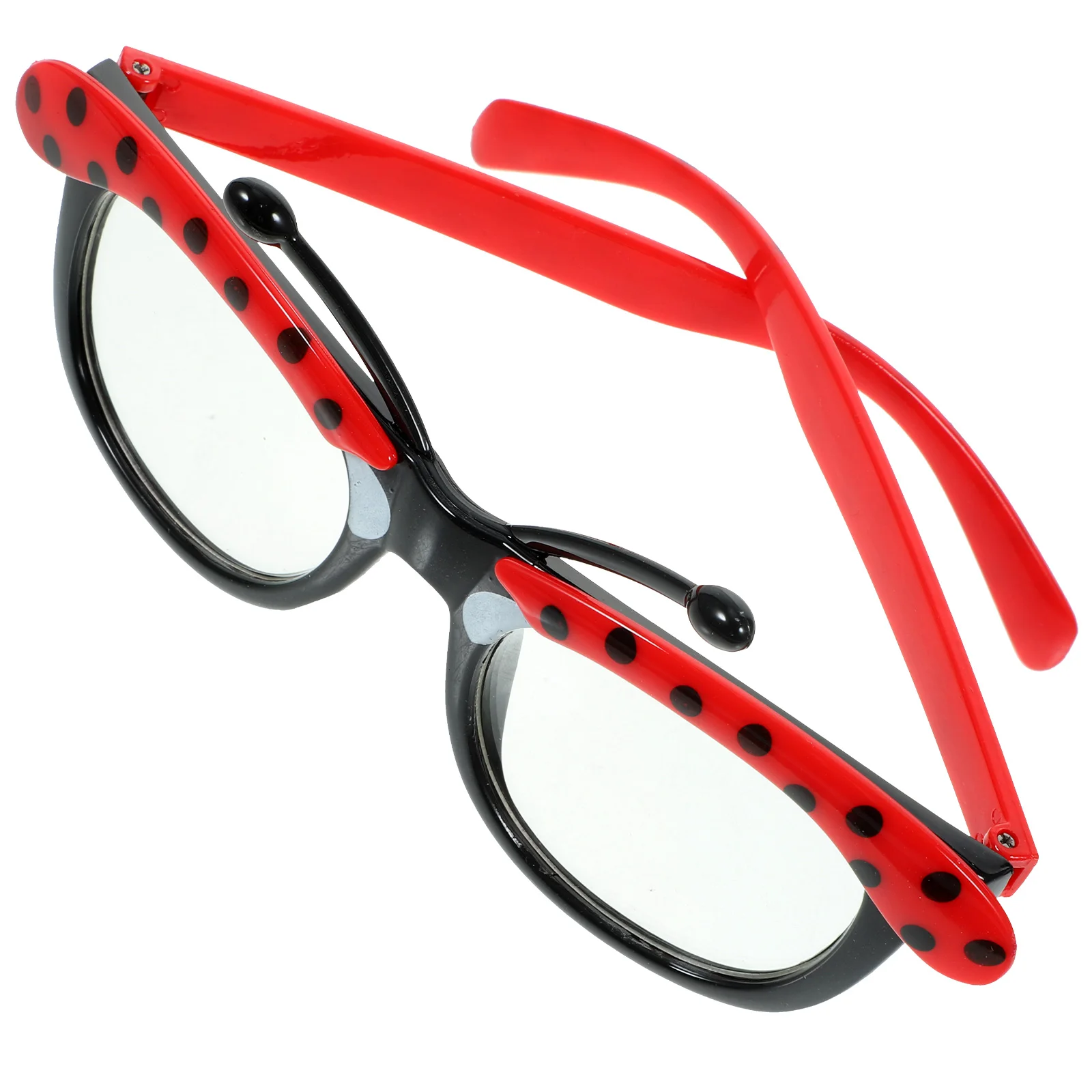 Ladybug Glasses Eyeglasses Funny Modeling Costume Kids Cartoon Child Birthday Festival Lightweight Comfortable Portable Soft
Ladybug Glasses Eyeglasses Funny Modeling Costume Kids Cartoon Child Birthday Festival Lightweight Comfortable Portable Soft