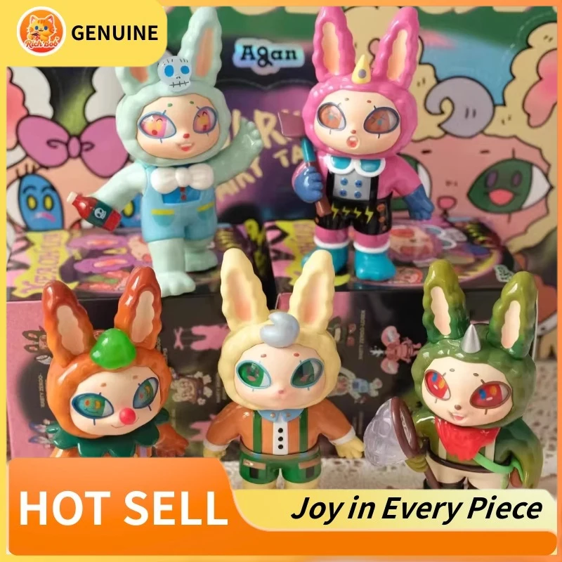 Genuine Finding Unicorn Agan-Yeaohua Blind Box Dark Fairy Tale Series Action Figure Mystery Box Caixa Caja Surprise Kawaii Gift
Genuine Finding Unicorn Agan-Yeaohua Blind Box Dark Fairy Tale Series Action Figure Mystery Box Caixa Caja Surprise Kawaii Gift