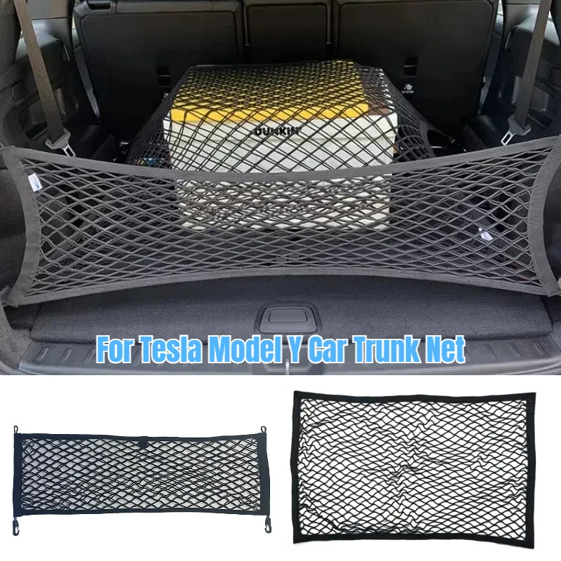 For Tesla Model Y Trunk Net Fixed Tail Box Net Interior Outdoor Travel Luggage Cases Storage String Bag Camping Car Accessories
For Tesla Model Y Trunk Net Fixed Tail Box Net Interior Outdoor Travel Luggage Cases Storage String Bag Camping Car Accessories