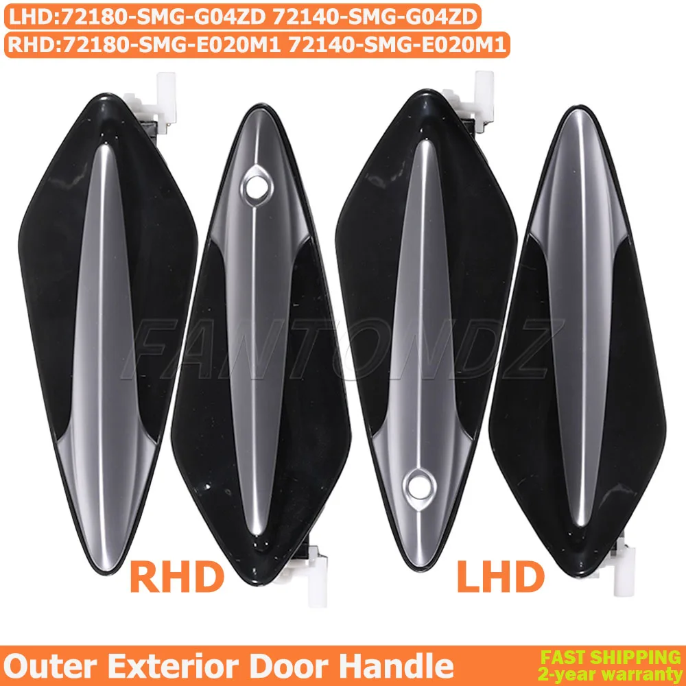 LHD RHD Outer Exterior Door Handle Front Left Right For Honda Civic MK8 2006-2011 72180-SMG-E020-M1 72180-SMG-G04ZD
LHD RHD Outer Exterior Door Handle Front Left Right For Honda Civic MK8 2006-2011 72180-SMG-E020-M1 72180-SMG-G04ZD