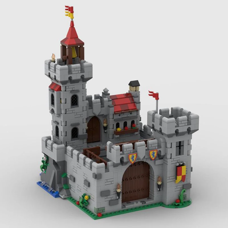 Новый 1516 MOC, европейский средневековый замок с видом на улицу, сделай сам, креативная ретро детская игрушка, подарок на день рождения, строительные блоки
Новый 1516 MOC, европейский средневековый замок с видом на улицу, сделай сам, креативная ретро детская игрушка, подарок на день рождения, строительные блоки