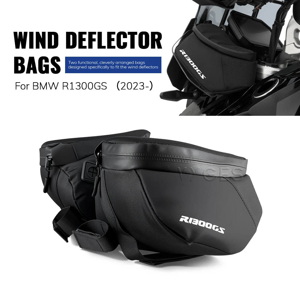 For BMW R1300GS R 1300 GS 2023- Motorcycle Accessories Wind Deflector Bags Fairing Bag Storage bag Side Windshield Package
For BMW R1300GS R 1300 GS 2023- Motorcycle Accessories Wind Deflector Bags Fairing Bag Storage bag Side Windshield Package