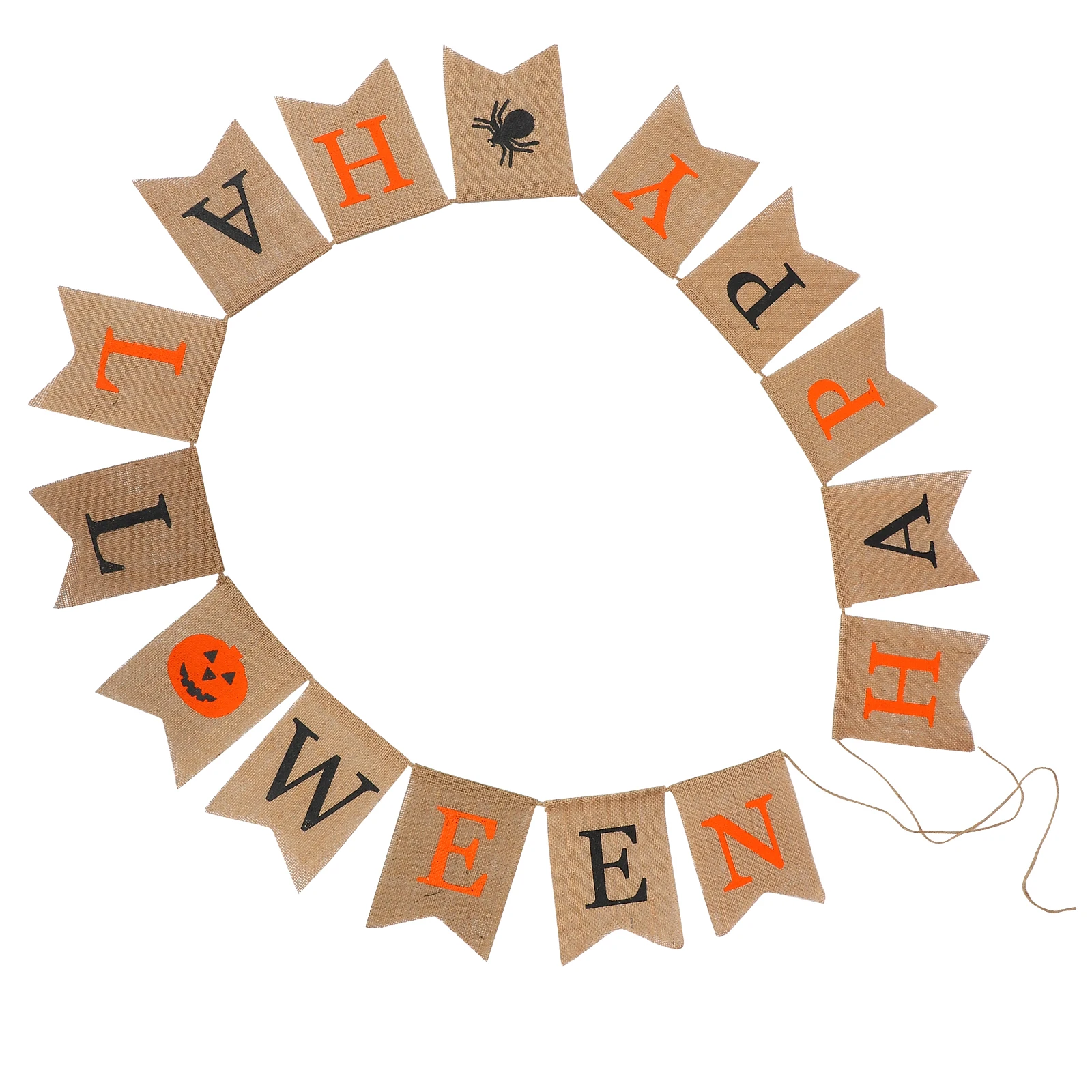 Garland Decor Halloween Banner Supply Wreath Bunting Flag Garlands Fall Decorations for Home
Garland Decor Halloween Banner Supply Wreath Bunting Flag Garlands Fall Decorations for Home