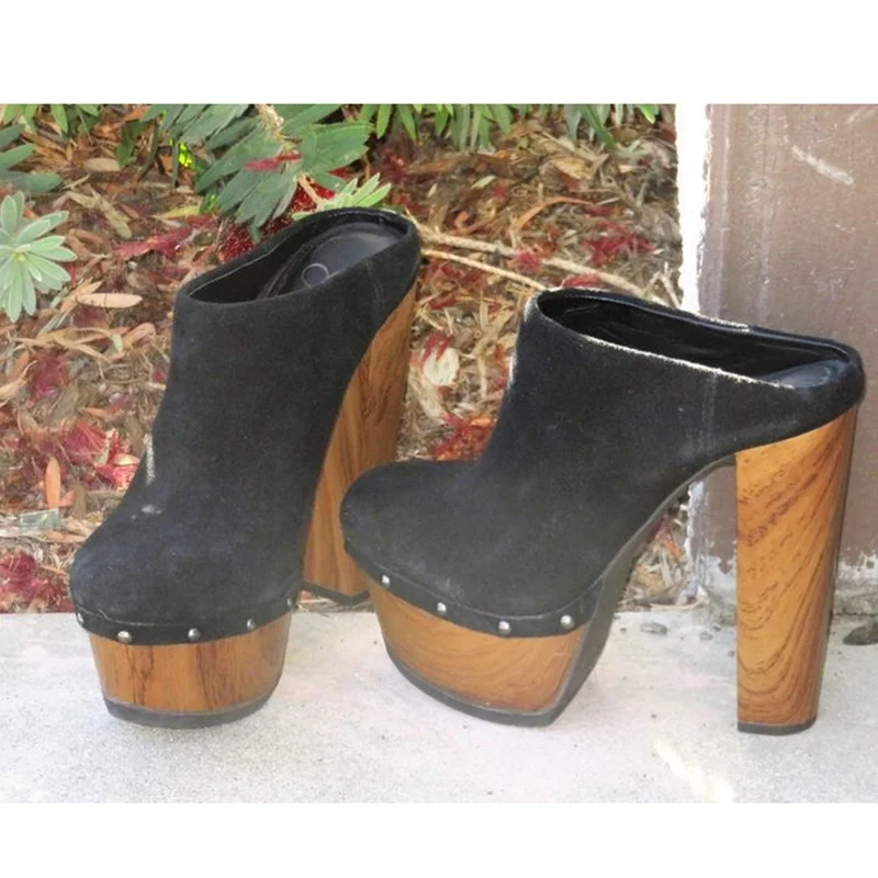 Black Rivet Slip On Platform Pumps Round Toe Chunky Heel Sexy Fashion Cool Summer Casual Big Size Woman Shoes Zapatillas Mujer
Black Rivet Slip On Platform Pumps Round Toe Chunky Heel Sexy Fashion Cool Summer Casual Big Size Woman Shoes Zapatillas Mujer
