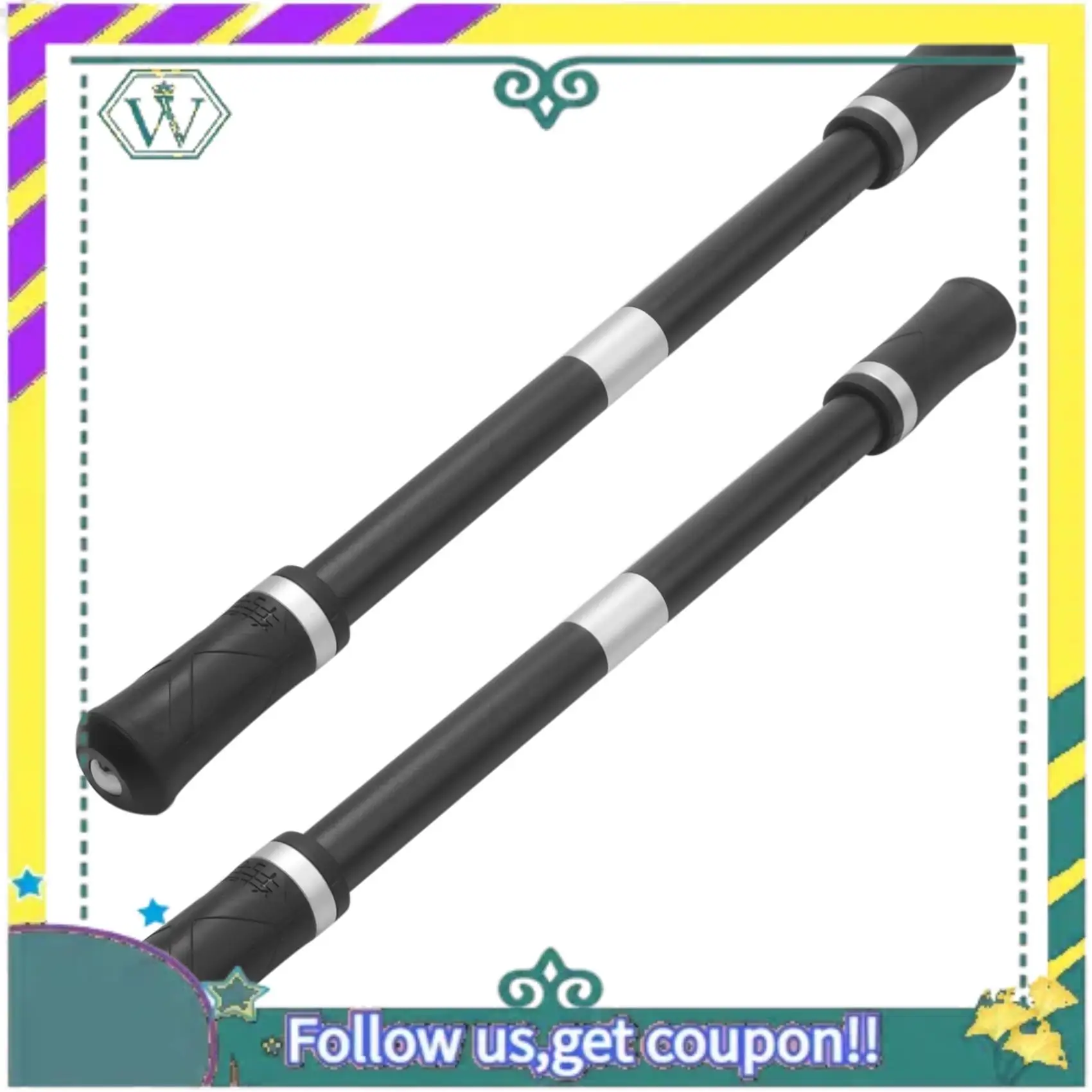 NEW 2PCS Finger Pen Spinning Mod Gaming Spinning Pens Flying Spinning Pen With Weighted Ball Finger Rotating Pen (Black)
NEW 2PCS Finger Pen Spinning Mod Gaming Spinning Pens Flying Spinning Pen With Weighted Ball Finger Rotating Pen (Black)