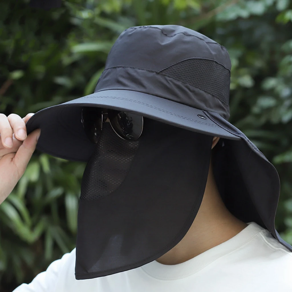 Men's and women's outdoor sun hats, cycling, fishing and hiking hats, quick-drying breathable sun hats
Men's and women's outdoor sun hats, cycling, fishing and hiking hats, quick-drying breathable sun hats