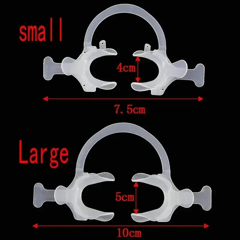30Pcs Mouth Opener C Shape With Handle Dental Intraoral Cheek Retractor Lip Expander Orthodontic Dentist Oral Care Tool
30Pcs Mouth Opener C Shape With Handle Dental Intraoral Cheek Retractor Lip Expander Orthodontic Dentist Oral Care Tool