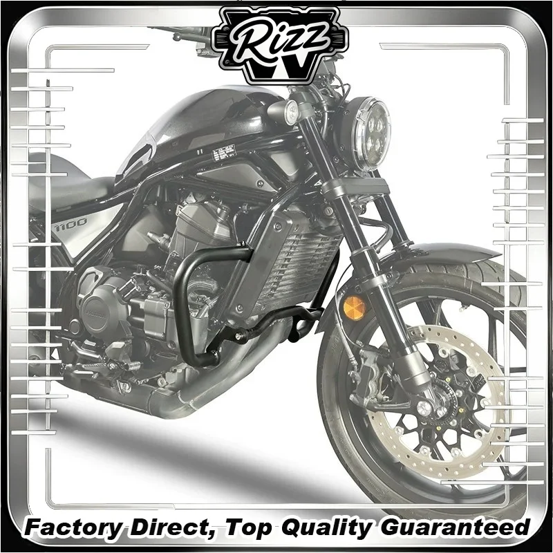FOR CM1100 Rebel Bolt-On Protection System Precision-Fit Crash Bar Multi-Angle Bumper Easy-Install Rear Rack for Motorcycle
FOR CM1100 Rebel Bolt-On Protection System Precision-Fit Crash Bar Multi-Angle Bumper Easy-Install Rear Rack for Motorcycle