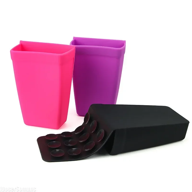 Silicone Storage Bucket with Multiple Suction Cups High-temperature Resistant Hair Care Tools Home Straightener Containers
Silicone Storage Bucket with Multiple Suction Cups High-temperature Resistant Hair Care Tools Home Straightener Containers