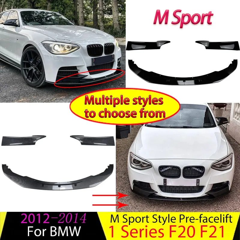 Спойлер переднего бампера для BMW серии 1 F20 F21, предварительно фейслинг M, спортивный диффузор для подбородка, сплиттер, лезвие, комплекты кузова, тюнинг 2012-2014 
Спойлер переднего бампера для BMW серии 1 F20 F21, предварительно фейслинг M, спортивный диффузор для подбородка, сплиттер, лезвие, комплекты кузова, тюнинг 2012-2014